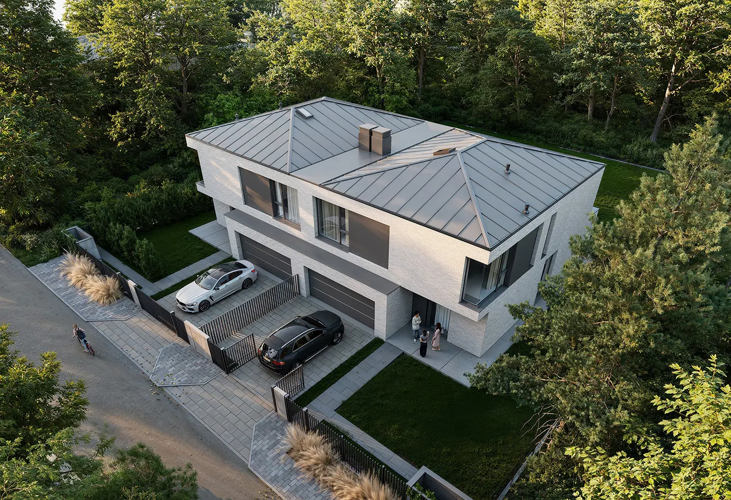 Wizualizacja budynku